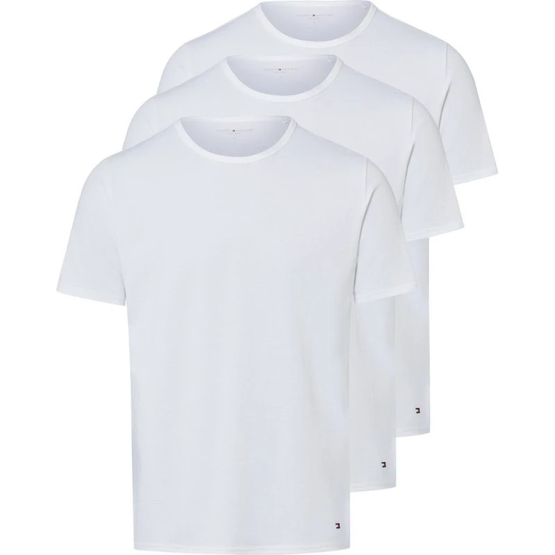 Tommy Hilfiger T-shirt w 3-paku Mężczyźni Biały, L
