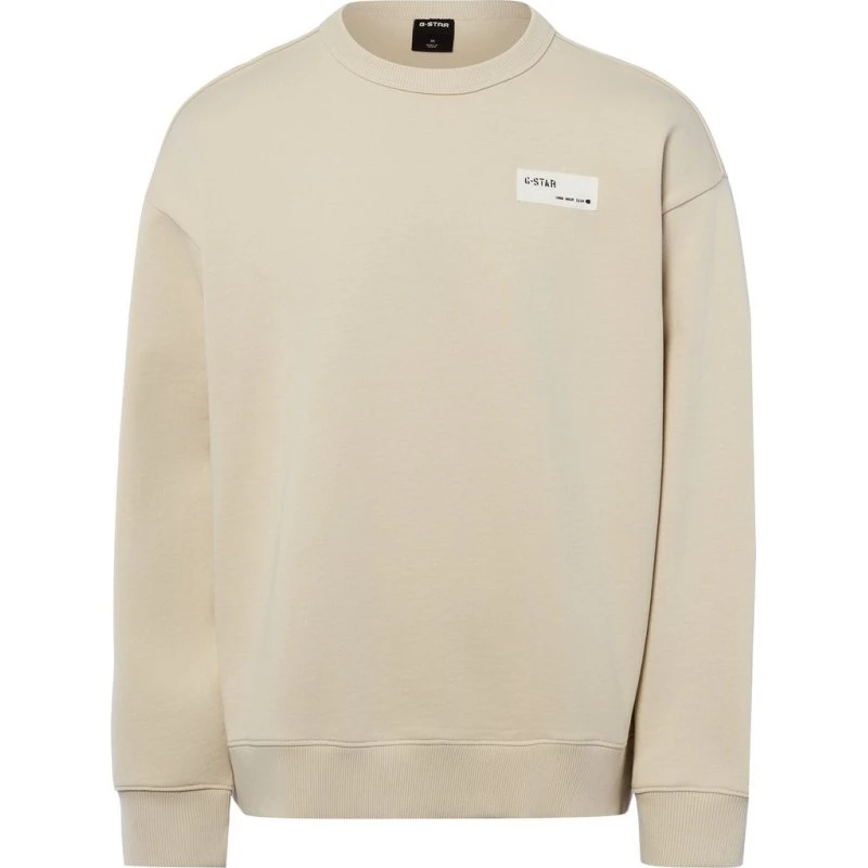 G-Star Bluza Męska Beżowa XXL