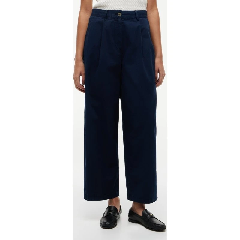 Tommy Hilfiger Spodnie 7/8 Chino Niebieskie