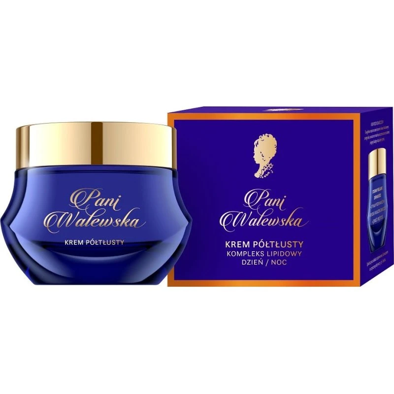 Pani Walewska Classic krem półtłusty na dzień i na noc, 50ml