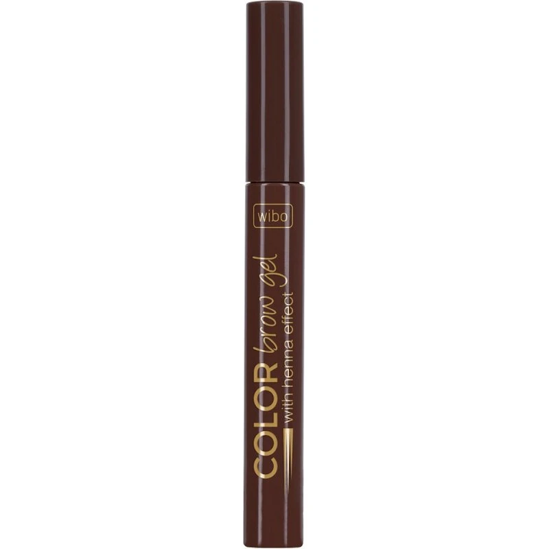 Wibo Color Brow Gel koloryzujący żel do brwi z henną 8g