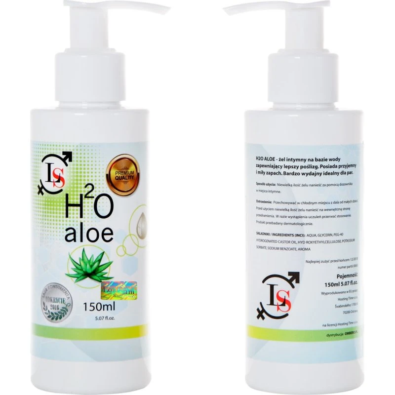 Love Stim H20 Aloe kojący żel intymny z aloesem 150ml