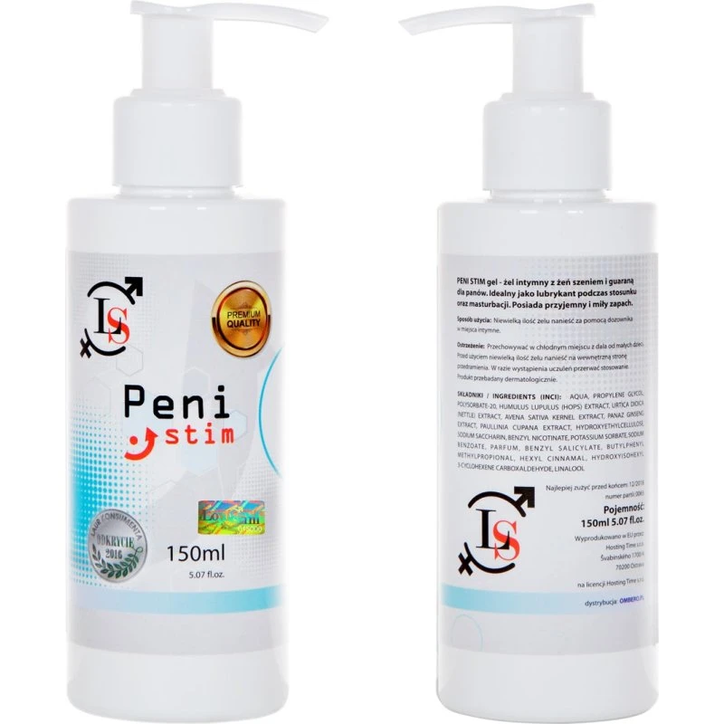 Love Stim Gel For Men – Żel na erekcję i powiększenie 150ml