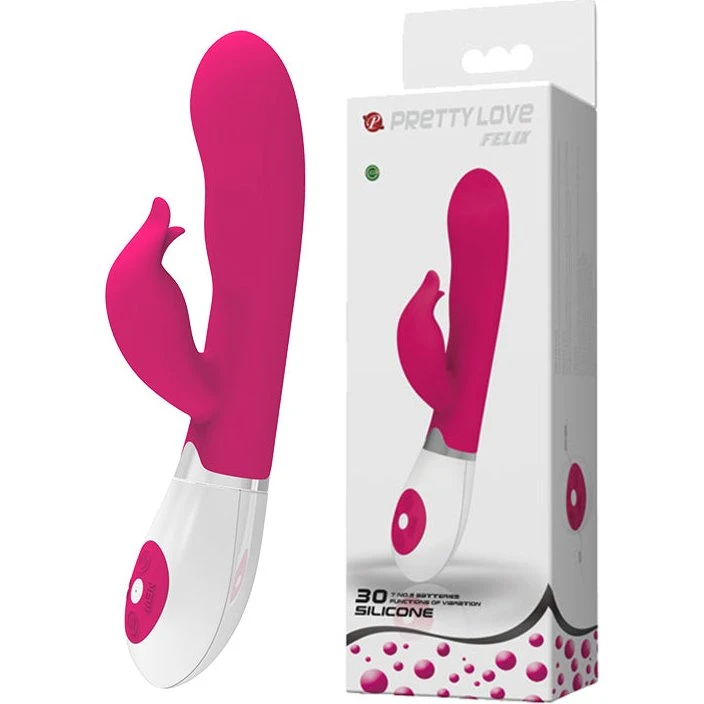 PRETTY LOVE Felix - Różowy wibrator z 30 funkcjami wibracji