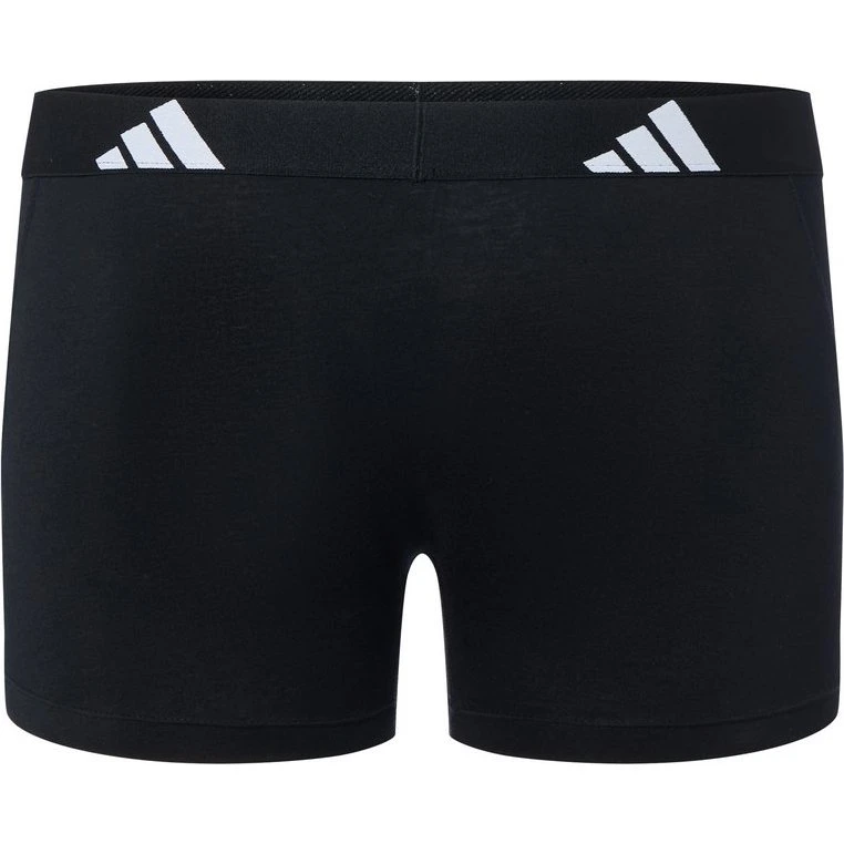 adidas Bokserki Active Flex Cotton 3-pack - Czarny, S