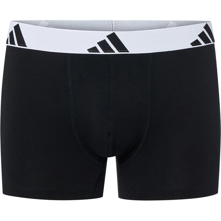 Adidas Bokserki Active Flex Cotton, 3 szt., czarne, M