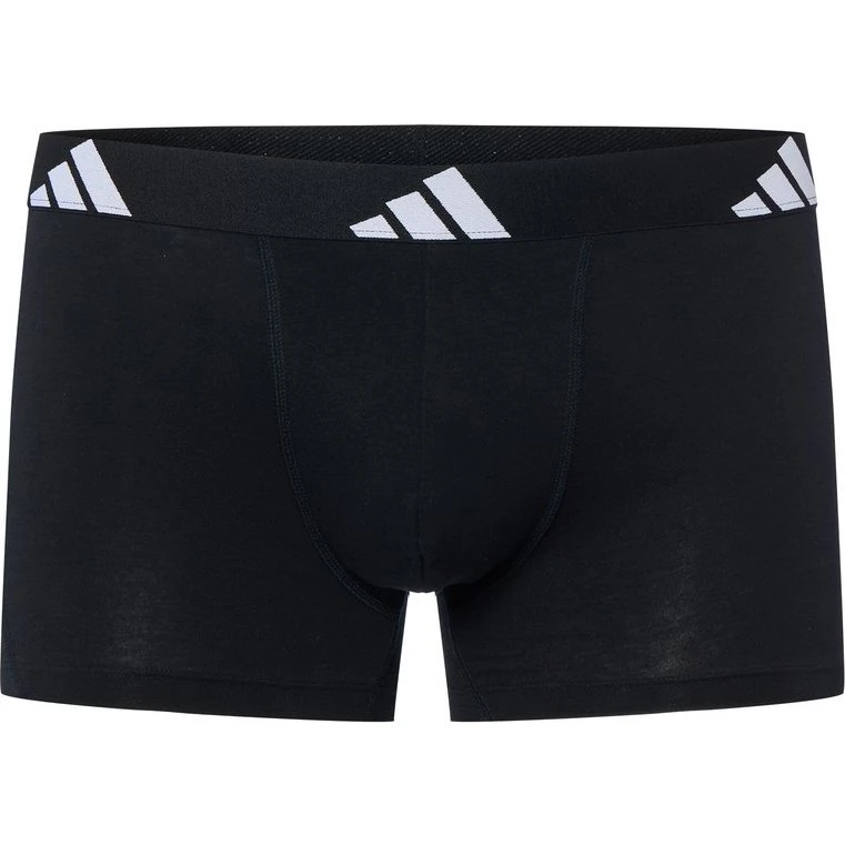 adidas Bokserki Active Flex Cotton 3-pack - Białe, L