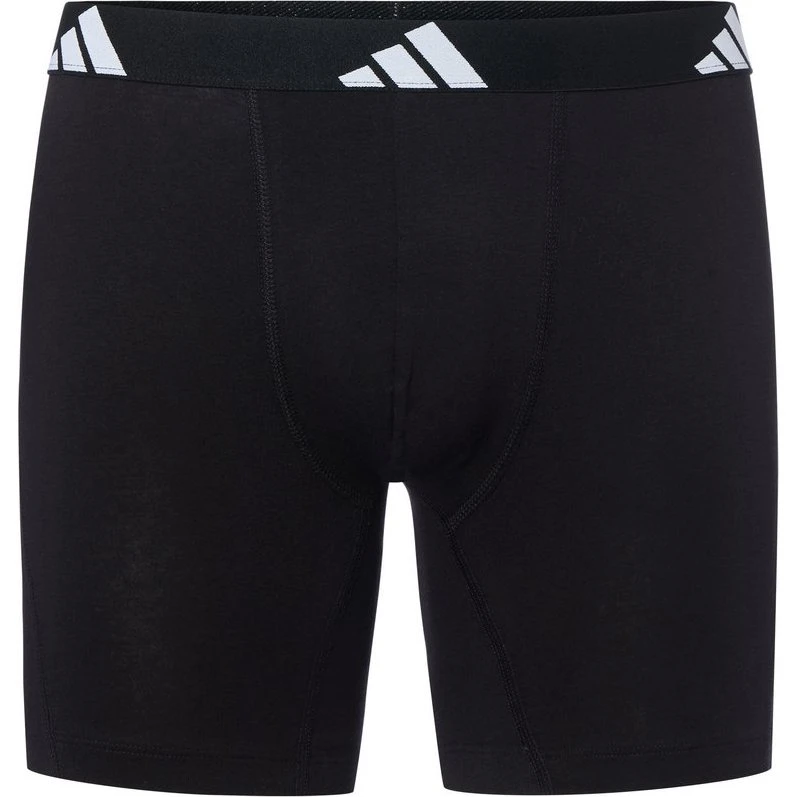 adidas Performance Bokserki Męskie w 3-paku, Bawełna, Czarny, M