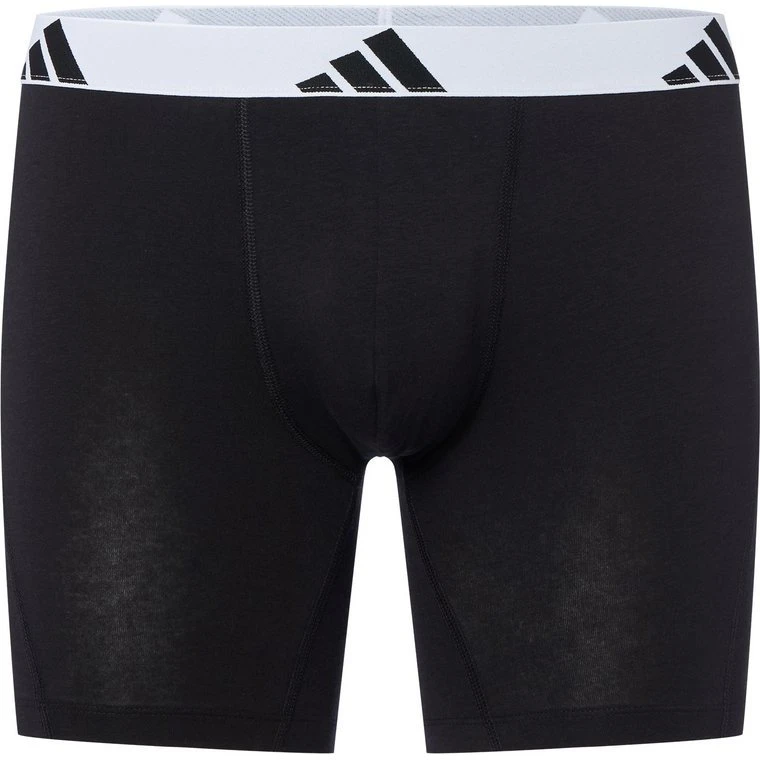 adidas Performance Bokserki Męskie Bawełniane 3-pak, czarne, XXL