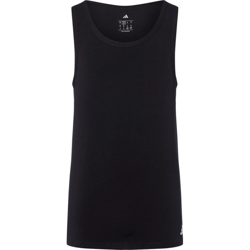 adidas Active Flex Cotton Tank Top 2-Pack - Czarny, XXL