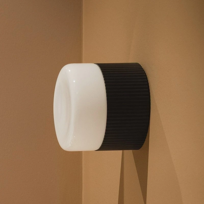Globen Lighting Hubble 12 – Lampa sufitowa i kinkiet, czarna