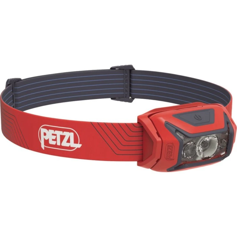 Petzl Actik 450 Czołówka Czerwona