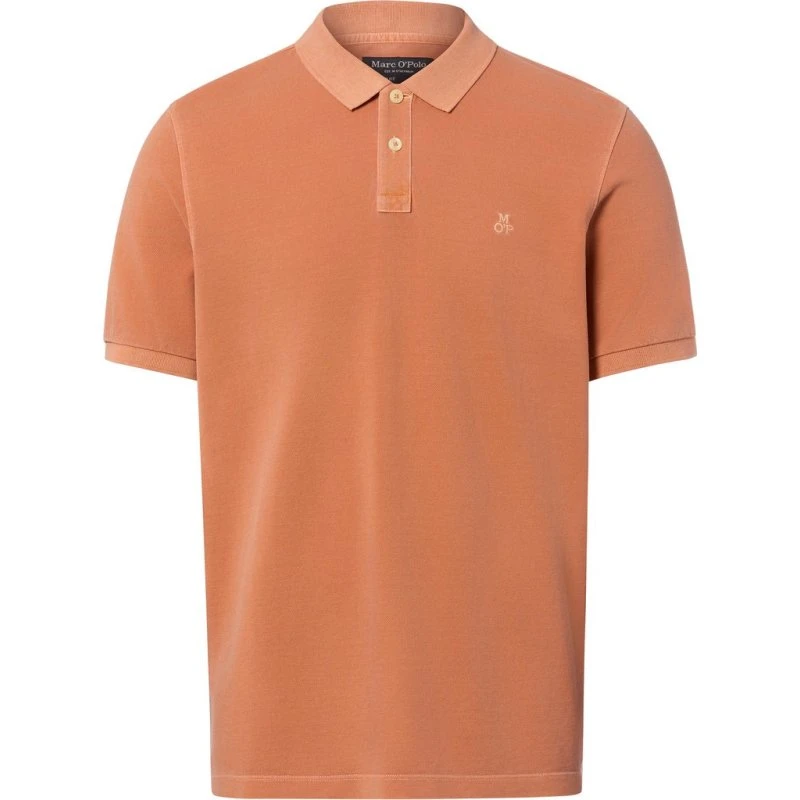 Marc O'Polo Koszulka Polo Mężczyzny Pomarańczowa Bawełna XXXL