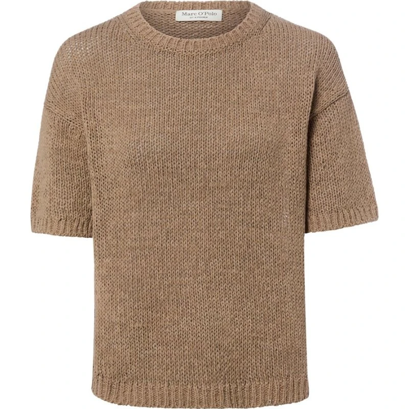 Marc O'Polo Sweter z Dzianiny Kobiety Brązowy, XS