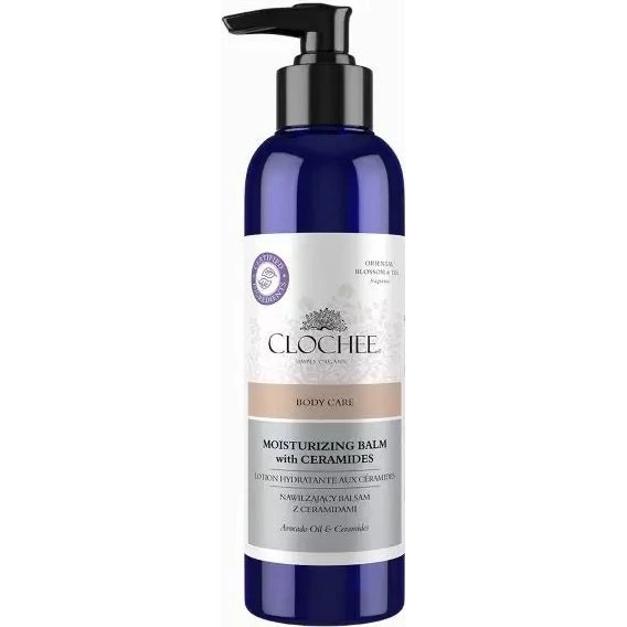 Clochee Simply Organic Nawilżający Balsam do Ciała z Ceramidami 250ml