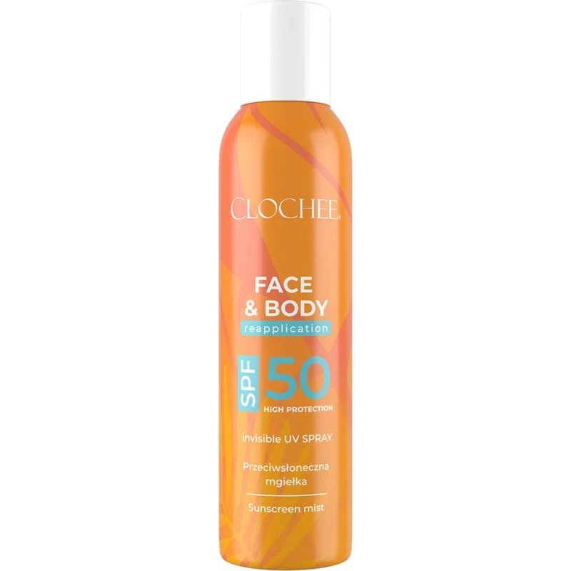 Clochee Face & Body mgiełka przeciwsłoneczna SPF50 150ml