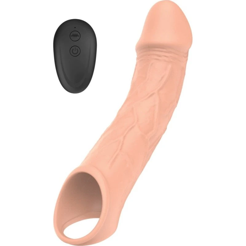 B-Series Magic Vibrating Extension – wibracyjna przedłużka z pilotem