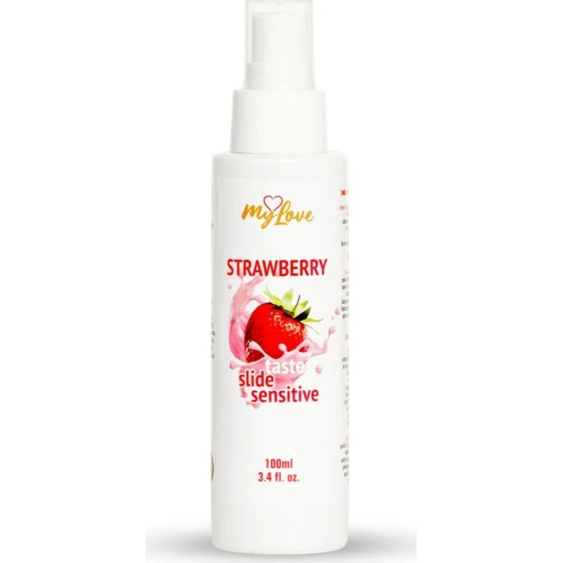 MyLove Taste Slide Sensitive Strawberry 100ml