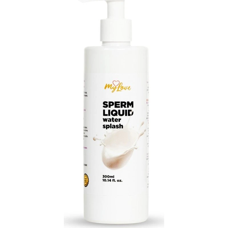 MyLove Sperm Liquid Water Splash żel intymny 300ml