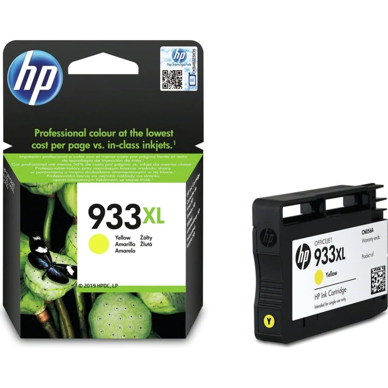 HP 933XL (CN056AE) żółty 8,5 ml – oryginalny