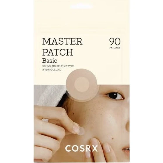 COSRX Master Patch Basic – plastry hydrokoloidowe na wypryski, 90 szt.