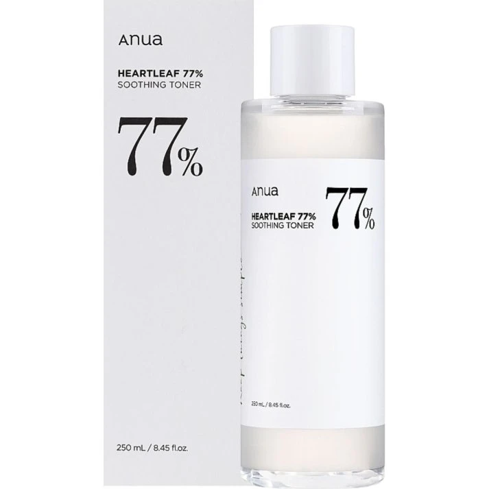 Anua Heartleaf Soothing Toner 250 ml