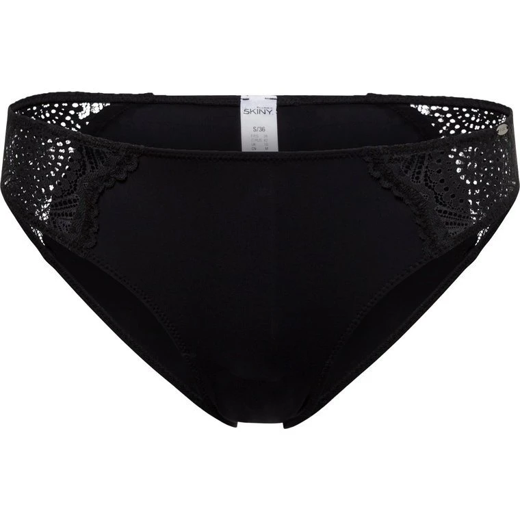 Skiny Figi Micrornaments Schwarz - Koronkowe Majtki Rio