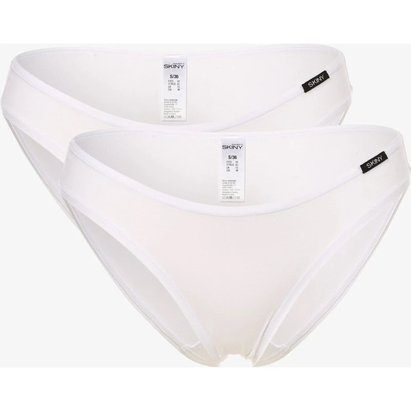 Skiny Figi Every Day In Cotton Advantage, 2 pary, białe