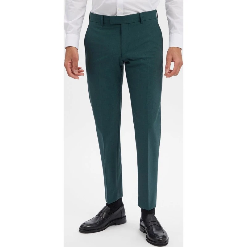Strellson Spodnie Melvin Slim Fit - Zielone