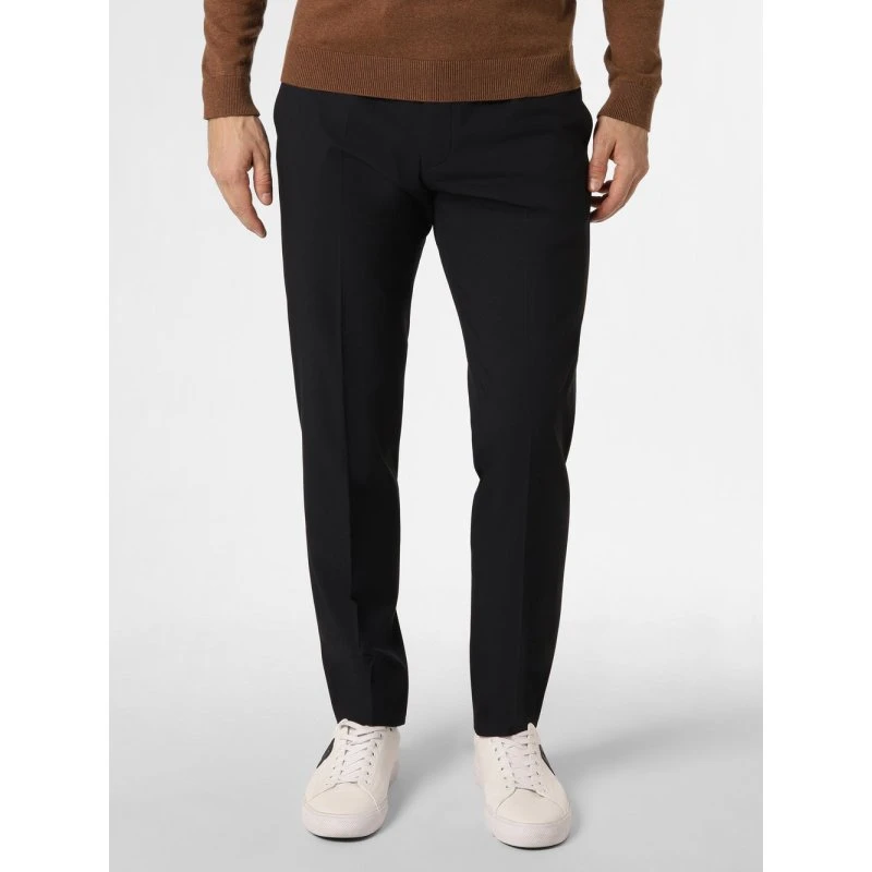 Strellson Spodnie Modułowe Melwin Slim Fit - Niebieskie, 54