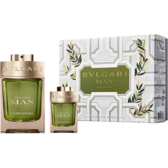 Bvlgari Man Wood Essence zestaw: 100ml + 15ml