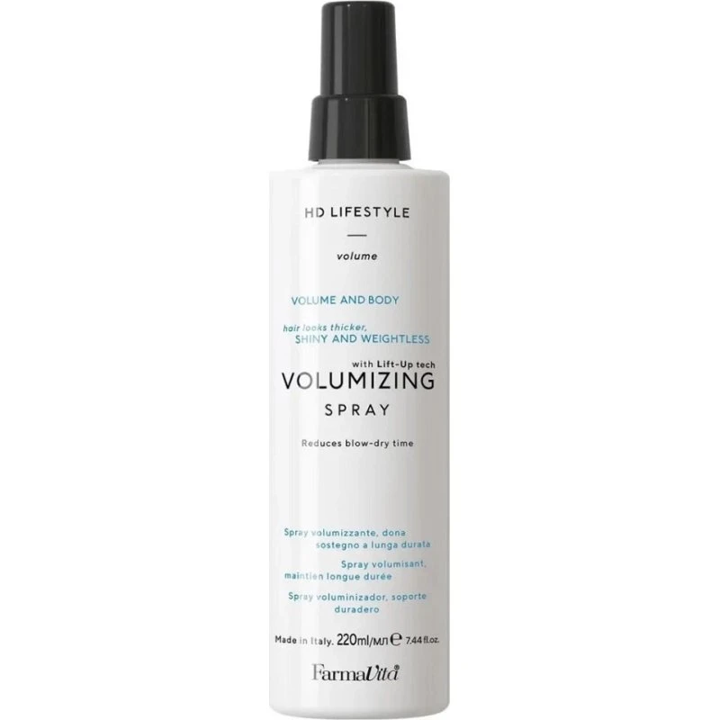 Farmavita Volumizing Spray zwiększający objętość włosów 220ml