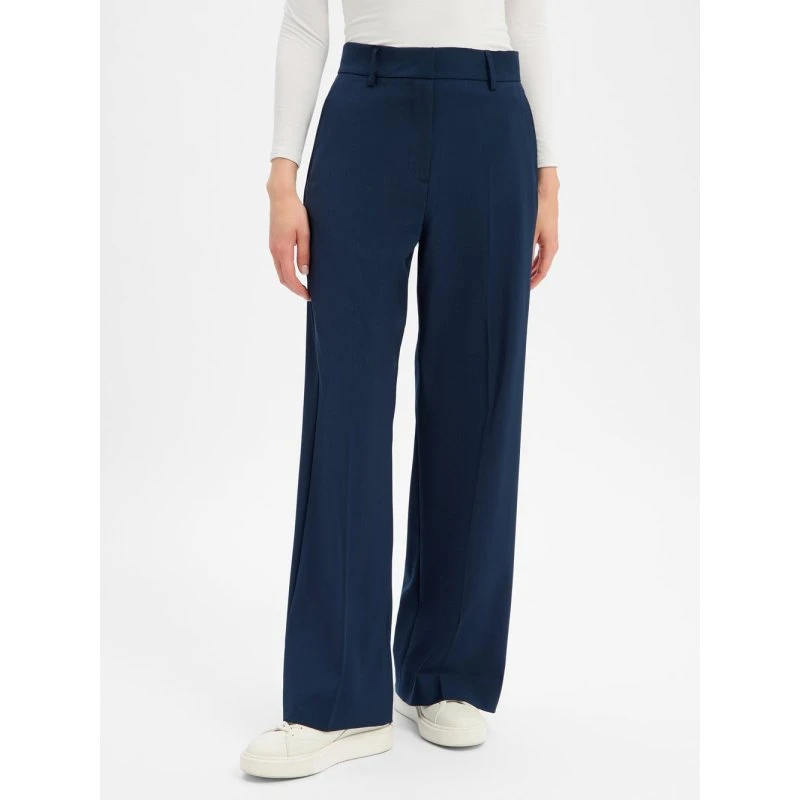 Weekend Max Mara Spodnie Marlene Visivo blau