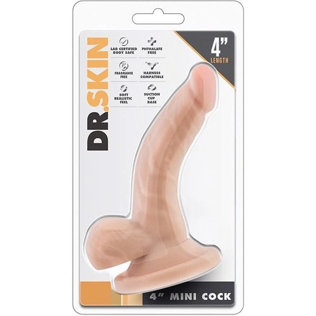 Dr.Skin Realistyczne dildo 12cm