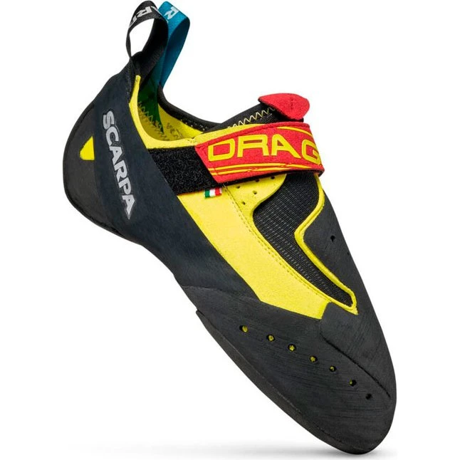 Scarpa Drago Buty Wspinaczkowe Yellow