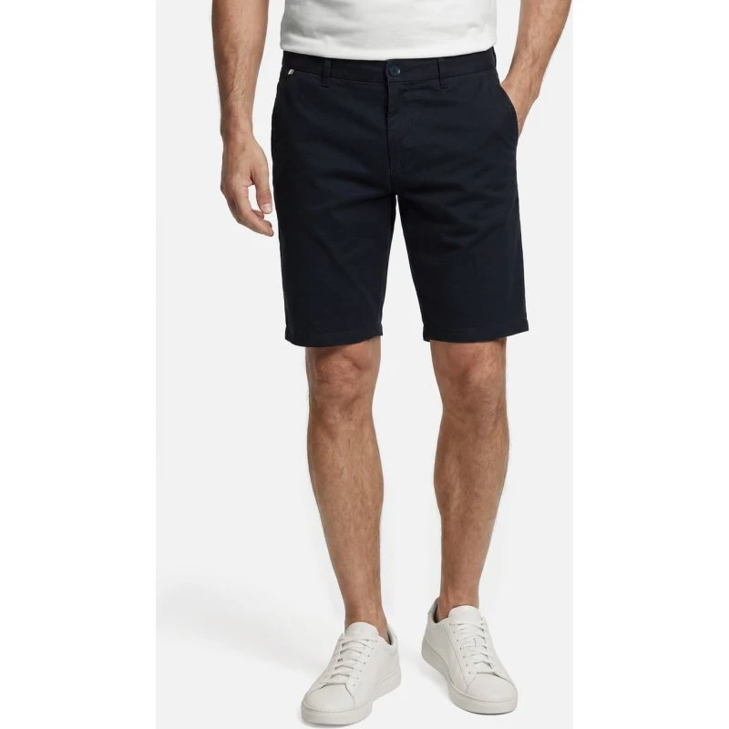 Boss Szorty Chino Kane Modern Regular Fit - Niebieskie