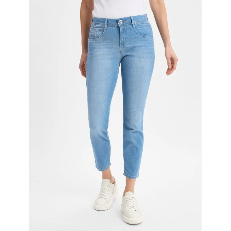 Brax Jeansy Shakira S niebieskie slim fit