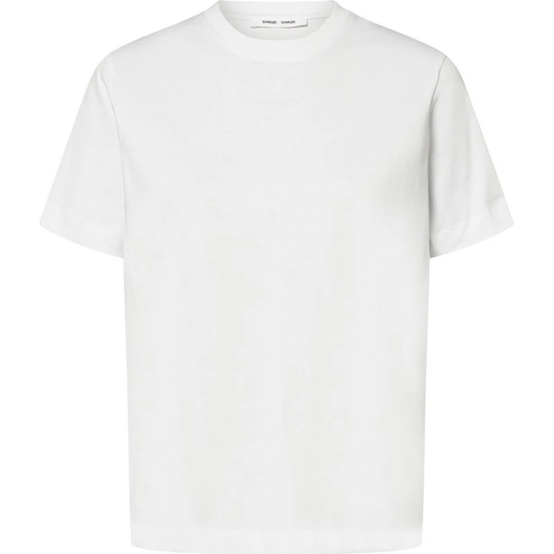 Samsøe Samsøe T-shirt Camino Kobiety Biały, M