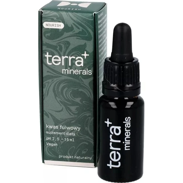Terra + Minerals Kwas Fulwowy 15 ml