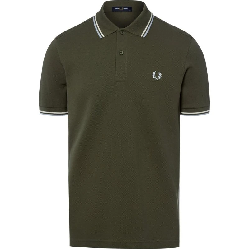 Fred Perry Koszulka Polo Piqué Zielona