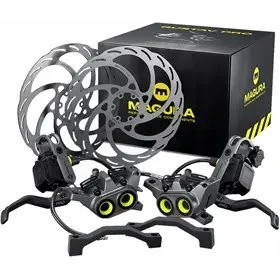 Magura Gustav Pro First Edition – zestaw hamulcowy z tarczami