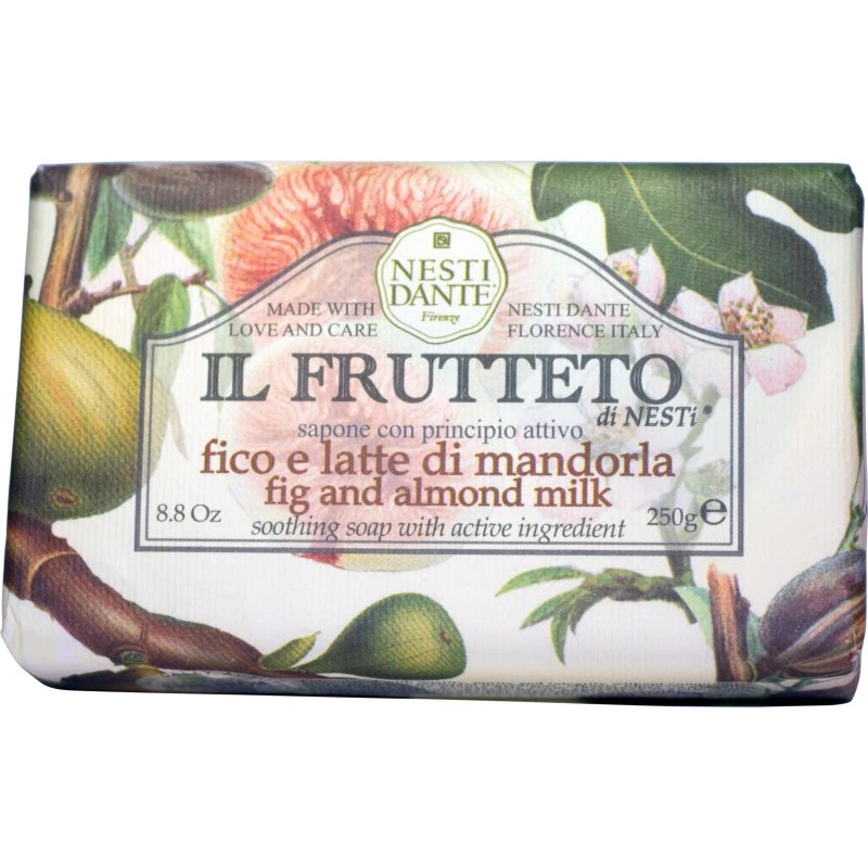 Nesti Dante Il Frutteto Mydło Figa i Mleczko Migdałowe 250g