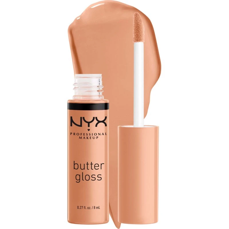 NYX Professional Makeup Butter Gloss Błyszczyk Fortune Cookie 8ml