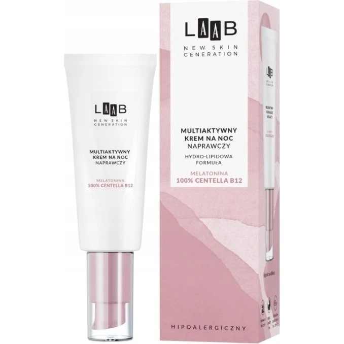 AA Laab Multiaktywny krem na noc naprawczy 40 ml