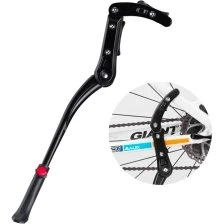 Rockbros JC1005BK - stopka rowerowa z regulacją wysokości, czarna