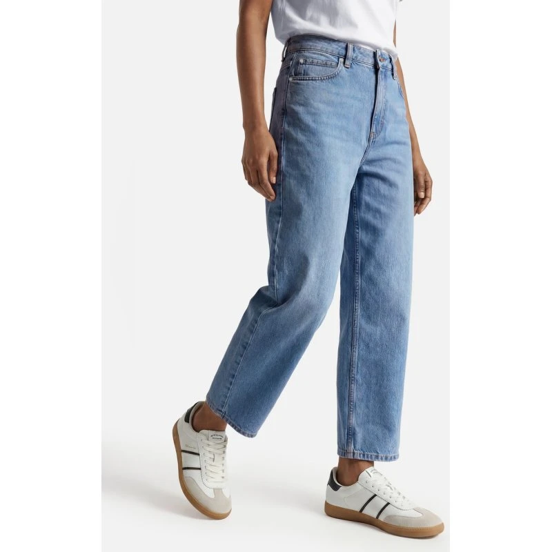 Someday Dżinsy Mom Jeans Corah blau
