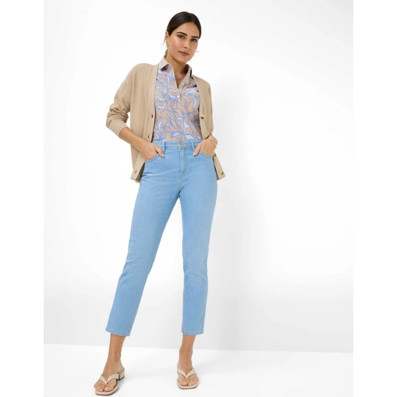 Brax Dżinsy slim fit Mary S Kobiety niebieski, 44