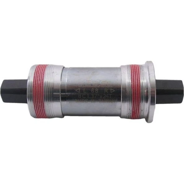 Edge BSA Suport 113mm 68mm Kwadratowy Os Srebrny