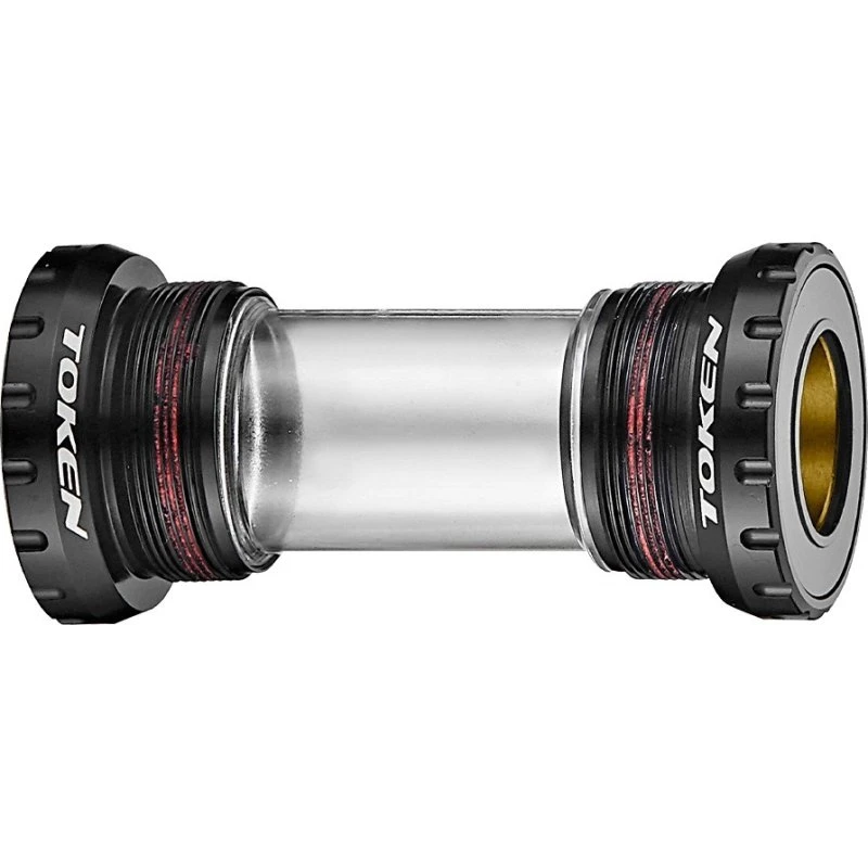 Token TK878EX Suport do korb Shimano 24mm, BSA 68/73mm, czarny