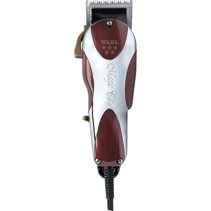 Wahl Magic Clip 3026830 przewodowa, srebrno-bordowa